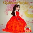 thumbnail image 1 of Kinnex Collections By Amanda Muñeca paraguas de quinceañera de porcelana de 18.0 in (Quince Anos) ~ Kk18725-14 ~ (rojo), 1 of 5