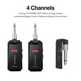 thumbnail image 3 of M-VAVE M-VAVE WP-5G Wireless 5.8G Sistema de, 3 of 8