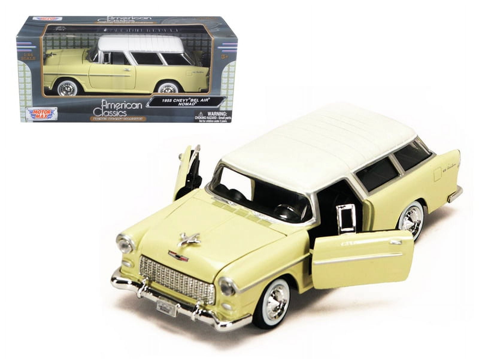 1950 Chevrolet Bel Air Police 1/24 Diecast Car Model by