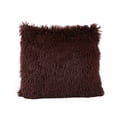 thumbnail image 1 of Fiudx Funda de Cojín para Sofá, Diseño Cuadrado, Elegante Color Marrón, Tela Suave y Duradera, Ideal para Decorar El Hogar, Bibliotecas, Cafeterías y Clubes, 43 X 43 Cm., 1 of 2