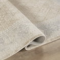 thumbnail image 4 of Pasargad Home Mona 9' x 12' Power-Loomed Poly Fabric Beige/Light Blue Rug, For Indoor Space and all Age of Group, 4 of 7