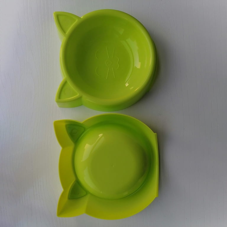 Custom Pet Food Bowl Ceramic 6 or 7 White – Squishy Cheeks