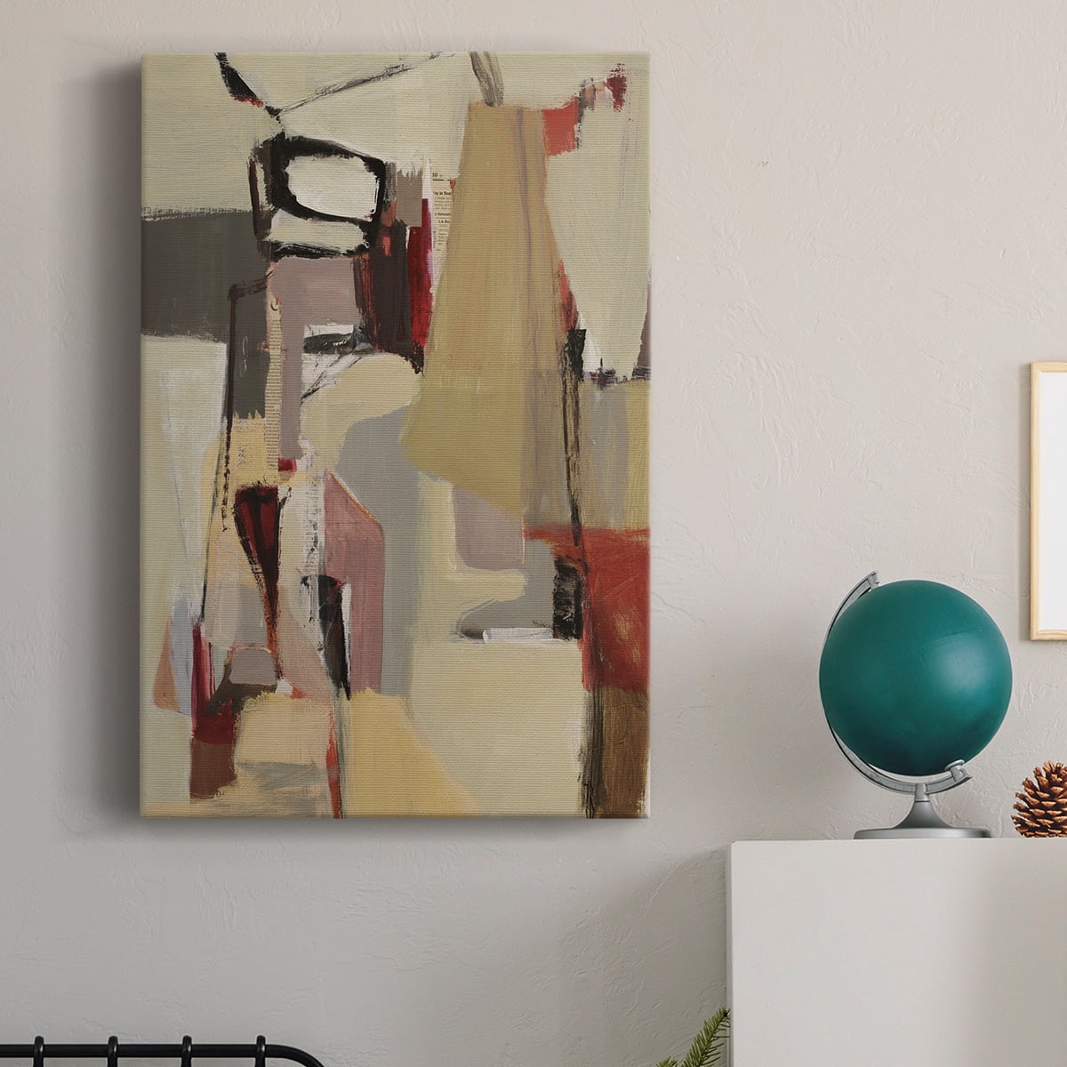 Peaches Premium Gallery Wrapped Canvas - Ready to Hang