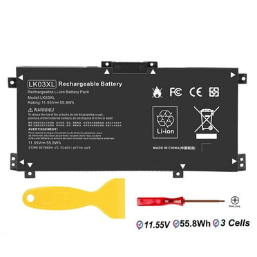 Laptop Battery For HP LK03XL LKO3XL