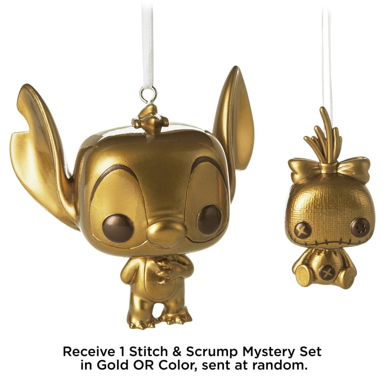 DISNEY Lilo & Stitch - Santa Stitch with Scrump Exclusive Pop! + POP PROTECTOR e