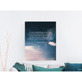 thumbnail image 2 of Scripture Walls Romans 1:20 Without Excuse Bible Verse Canvas Christian Wall Art Ready to Hang Unframed, 2 of 7
