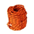 thumbnail image 3 of waltyotur 3/7 in Double Braid Polyester Arborist Rigging Rope 150 FT Tree Ropes Arborist Pulling Polyester Nylon Rope Bull Rigging Rope for Tree Work Swings Arborist Gardening, 3 of 9