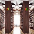 thumbnail image 5 of 10 Sheets/100PCS Mailbox Numbers, 4 Inch Reflective Mailbox Numbers Stickers, Waterproof Self Adhesive Numbers Vinyl Stick on Number Stickers for Indoor Outdoor Address Sign Numbers(Color) color, 5 of 5
