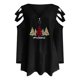 thumbnail image 4 of Pntutb, sudaderas de cuello redondo de Navidad de manga larga para mujer, suéter holgado informal, tops, blusa con estampado de gato y Papá Noel, ropa de otoño Pntutb Pntutb-7223, 4 of 9