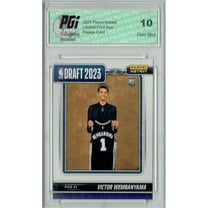 Victor Wembanyama 2023 Panini Instant #DN-1 NBA Draft 1/31324 Rookie Card PGI 10 San Antonio Spurs