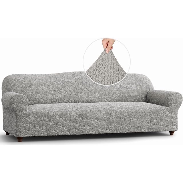 Chair Cover Armchair Cover Armchair Slipcover Cotton Fabric Slipcover Piece Form Fit Stretch Stylish Furniture Protector Mille Righe Collection (Chair) ()
