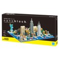 thumbnail image 4 of Set de Construcción Nanoblock Ciudad de Nueva York Grande Delux 1480 Piezas NB-033, 4 of 4