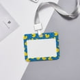 thumbnail image 6 of Cauagu Rubber Duck for ID Badge Holder,Badge Holder with Windows Key Card Work Badge Sleeve for Office/ Factory/ID Credit Cards/Proximity Key Cards, 6 of 7