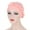 Pink, variant on Travelwant Womens Summer Sleeping Headwrap Beanies Hat Ladies Muslim Turban Cap Solid Color Pre-Cross Chemo Cap for Hair Loss