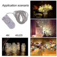 thumbnail image 1 of 4m Waterproof 40 Led String Light Christmas Party Decorative Outdoor Lamp Ip66, 1 of 5