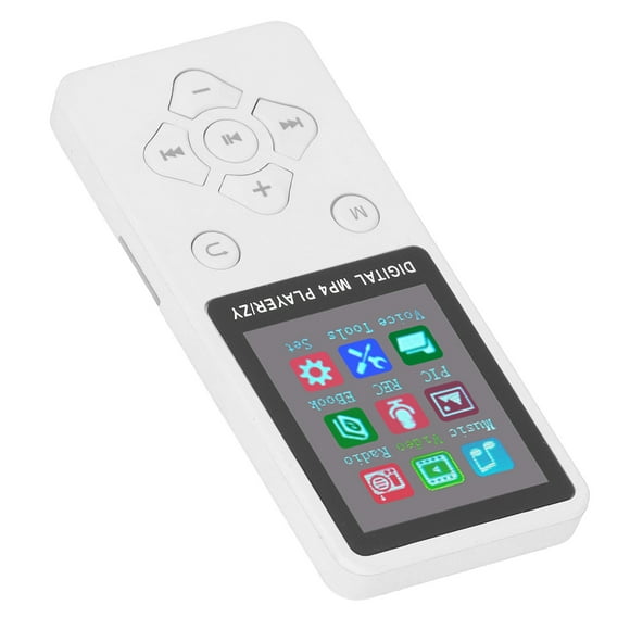 Reproductor de Música, Reproductor mp3 y mp4 con 5.0 y Reproductores de audio digital con pantalla un color de 1,8 ", reproductor de música con sonido hifi, desino mini