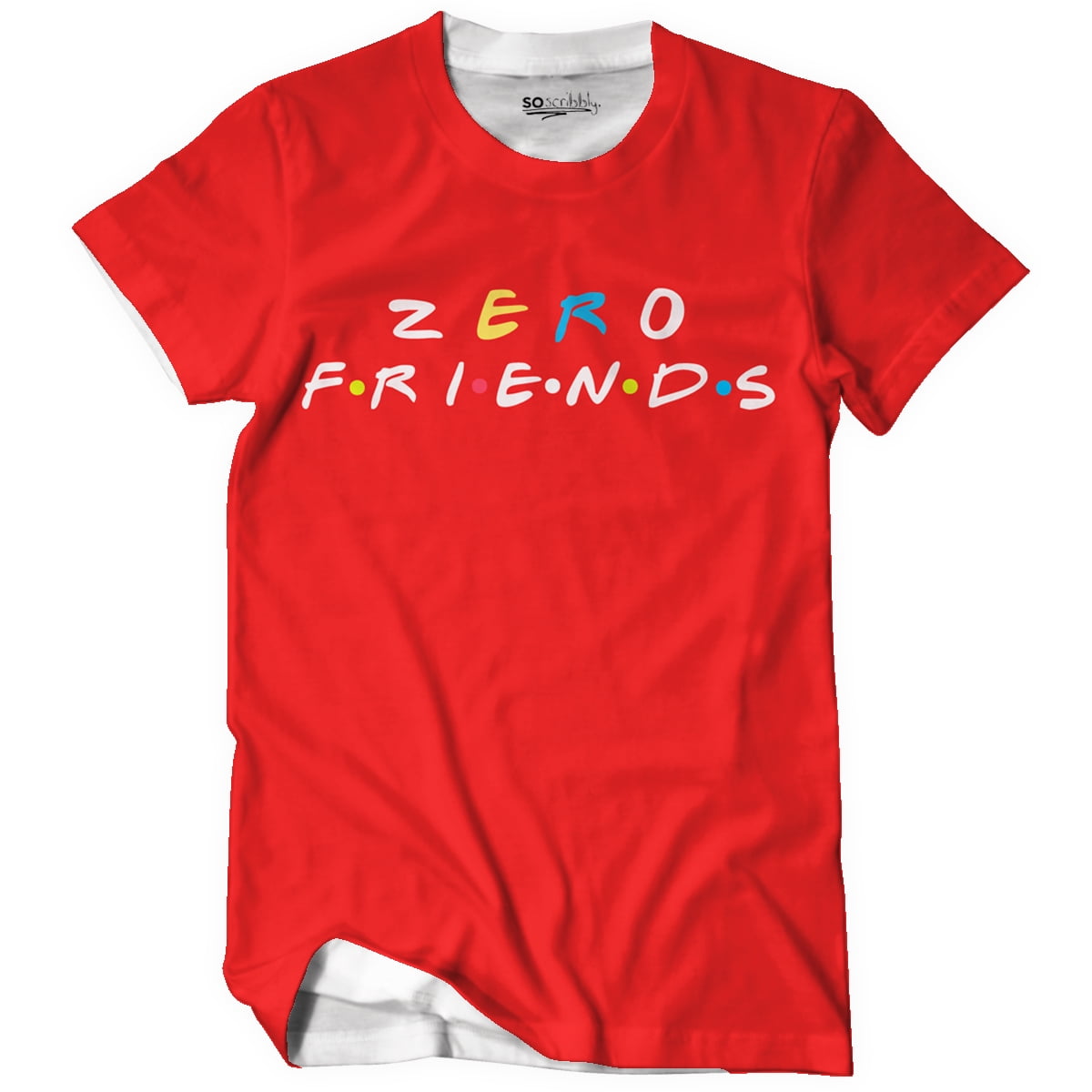 Zero Friends Short Sleeve Graphic T 