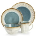 thumbnail image 2 of Elama Louann 16 Piece Stoneware Dinnerware Set, 2 of 5