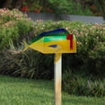 thumbnail image 4 of LEEYNEER Firetiger Fishing Lure Mailbox Colorful Fish Shape Outdoor Funny Car Mailbox|Reusable Colored Fish Shaped Mailbox For Outdoor Parks And Gardens, 4 of 6