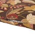 thumbnail image 6 of Greendale Home Fashions 73 x 23 in. Russet Floral Outdoor Chaise Cushion, 6 of 8