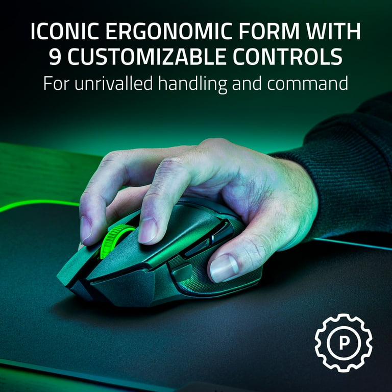 Razer Basilisk V3 X Computer Gamer Wireless Gaming Mouse