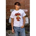 thumbnail image 5 of Street Fighter Game Character Ken Men's Graphic T Shirt Tees Brisco Brands S, 5 of 6