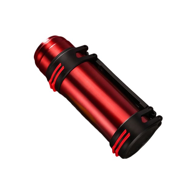 sweethay Taza térmica de acero inoxidable de alta capacidad, hervidor de aislamiento eficiente, termo de té a prueba de fugas, viaje, senderismo, Teteras Rojo sweethay HA071825-02