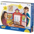 Learning Resources Pretend and Play School Set, American, 149 Pieces ...