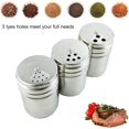 thumbnail image 3 of 6 Pcs Outdoor Spice Jars Set with Portable Storage Bag for Cooking, Outdoor BBQ, Picnic, Camping, 3 of 4