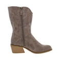 thumbnail image 2 of Dr. Scholl's Shoes Womens Layla Faux Leather Wide Calf Mid-Calf Boots, 2 of 3