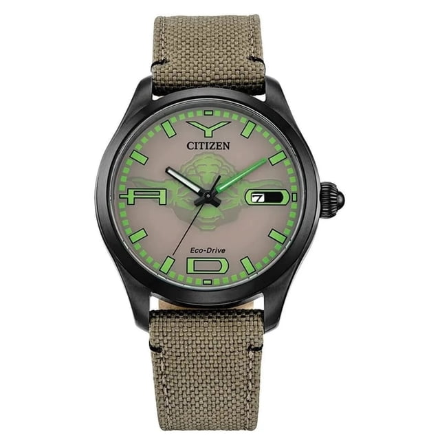 Reloj Citizen Eco-Drive YODA Star Wars BM6839-06W Citizen Disney BM6839-06W