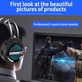 thumbnail image 4 of X9 Auriculares estéreo para juegos 7.1 Virtual Surround Bass Auriculares para juegos, 4 of 8