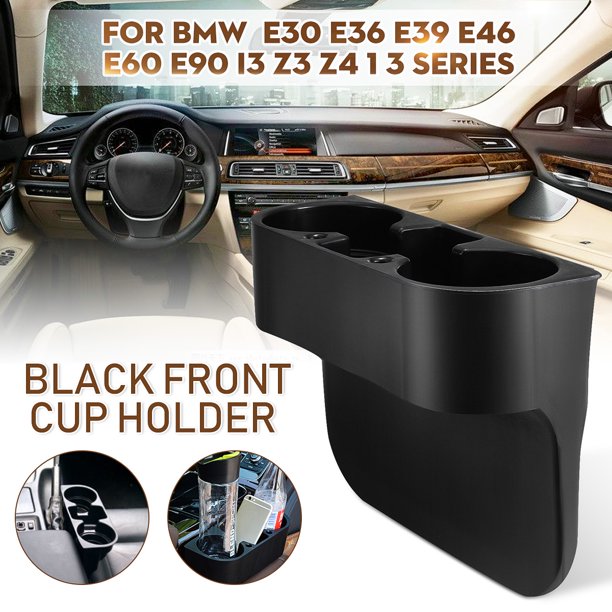Bestgoods Black Front Multifunctional Storage Box Water Cup Holder For Bmw 0 6 9 E46 E60 E90 I3 Z3 Z4 1 3 Series Walmart Com Walmart Com