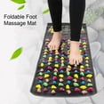 thumbnail image 4 of Ettsollp Foot Reflexology Massager Mat Feet Pain Relief Muscle Relaxation Kids Adults Anti-slip Foldable Acupressure Pad Portable Stone Walking Massage Tool, 4 of 8
