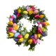 thumbnail image 3 of Guirnalda de huevos de Pascua, decoraciones para puerta de entrada de Pascua, coronas artificiales de Pascua, guirnalda de hojas artificiales p, 3 of 7