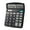 black, variant on 12-Digit Large LCD Display Calculator Standard Function Calculator with Solar & Battery Dual Power for Home Basic Desktop Office