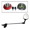 thumbnail image 2 of 2x Espejo para Casco de , Espejos Retrovisores de Montaña s, Gafas Soledad Espejo de seguridad para bicicleta, 2 of 10