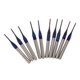 thumbnail image 3 of 10 Uds CNC Bits 1/8 vástago Mill Endmill Juego de herramientas de fresado , plástico, fibra, 0.5mm Soledad Fresadora de PCB, 3 of 8