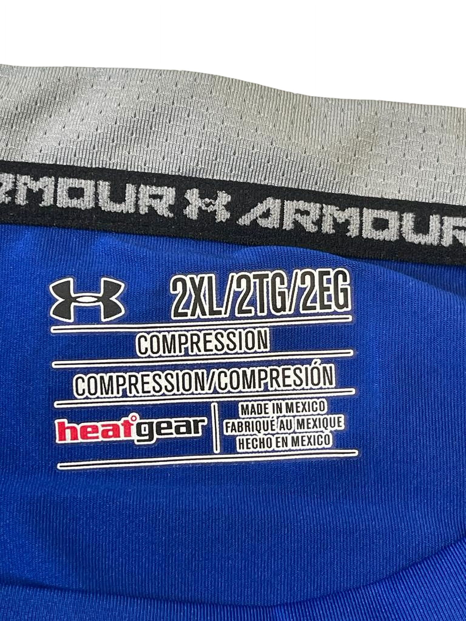 T-Shirt de Compression Homme Under Armour Ua Heatgear Armour Longsleeve -  1257471-001