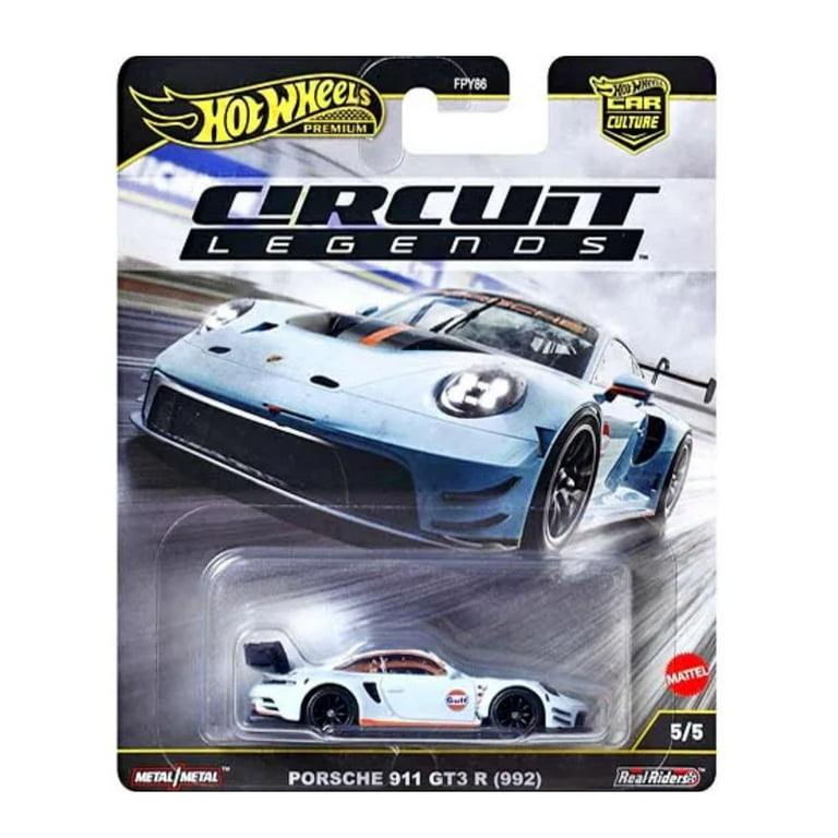 Hot Wheels Circuit Legends Die-Cast Cars Collection, 5-Pack Racing