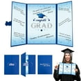 thumbnail image 1 of AKEGAMN Graduation Decorations Class Of 2025 Congratulations Graduates Alternative Guest Book For Men Women Happy Graduation Congrats Grad 【 Design】 - The cover of the congratulations graduation cer, 1 of 4