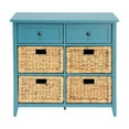 thumbnail image 3 of Console Cabinet | 6 Drawers for Organizing and Displaying in Any Room | Synthetic Wood Frame with Tapered Legs | Solves Storage Problem, 3 of 3