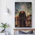 thumbnail image 5 of Salvador Dali Print Painting (143) Wall Art Poster Gifts Bedroom Prints Home Decor Hanging Picture Canvas Painting Posters 12x18inch(30x45cm), 5 of 6
