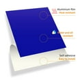 thumbnail image 5 of Walplus Peel and Stick Backsplash Colour Block Navy Blue Wall Tile Decals 24 Pcs 6" x 6", 5 of 7
