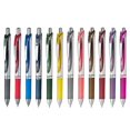 thumbnail image 1 of EnerGel Retractable Gel Roller Pen, 0.7 mm, Medium Point, Assorted Colours, pack of 12, 1 of 1