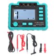 thumbnail image 1 of ATTOE VC60D+ 0.519.99GΩ Digital Insulation Resistance Tester MegOhm Meter Electrician Tools-3303, 1 of 5