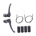 thumbnail image 4 of Freno de silla de ruedas,Reemplazo de frenos de silla de ruedas anti -deslizamiento,Accesorios de arbólogo de silla de ruedas Profesional,Conjunto de freno de mano de silla de ruedas de, 4 of 10