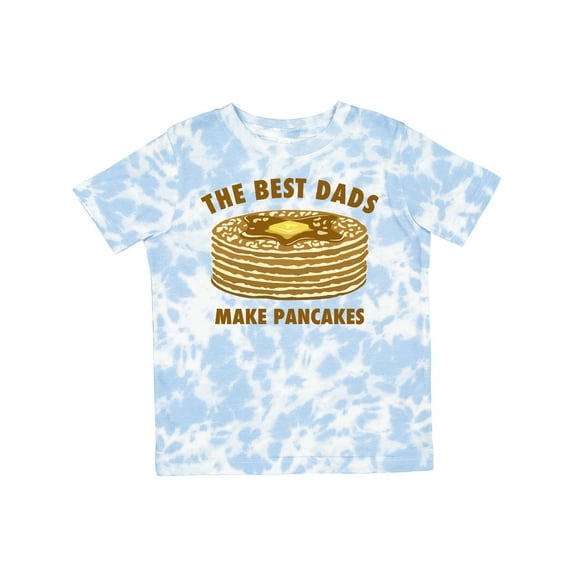 Inktastic Best Dads Make Pancakes Boys or Girls Toddler T-Shirt