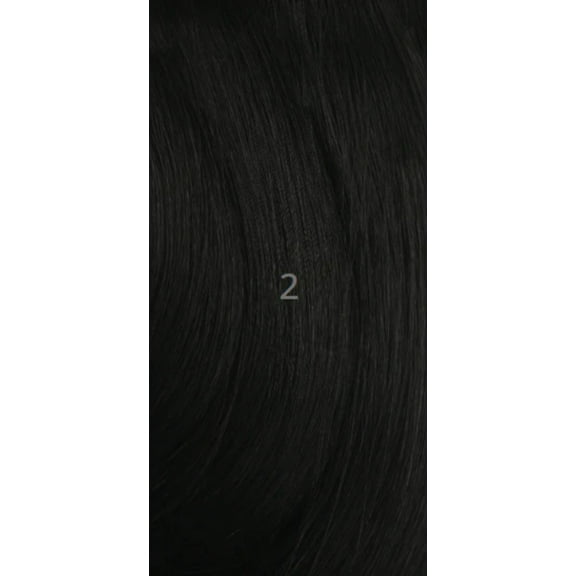 24" Jerry Curl Synthetic Hair Weaving Bundle Bloom Bundle By Mayde Beauty (COLOR: 2, DARK BROWN)