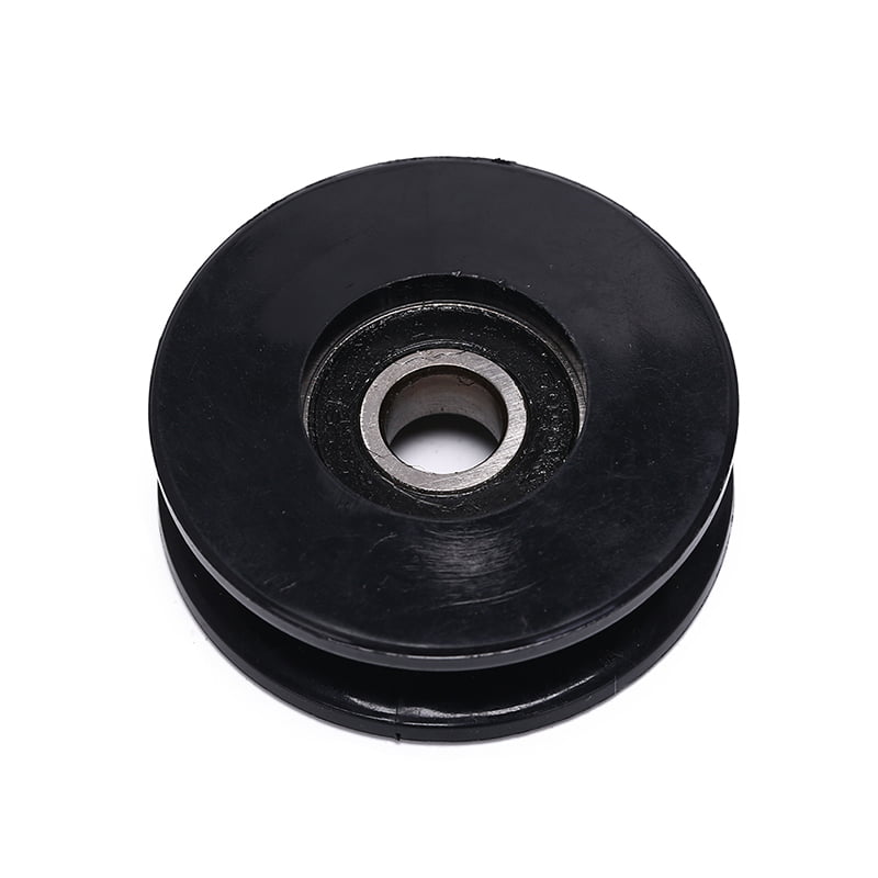 50mm Black Bearing Pulley Wheel Cable Gym Equipment Part Wearproof gym kit LE 